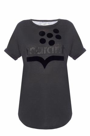 Logo-printed t-shirt, zdjęcie 1 Logo-printed t-shirt od Isabel Marant Etoile
